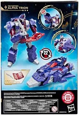 Hasbro Transformers Age of the Primes Alpha Trion figure 17,5cm