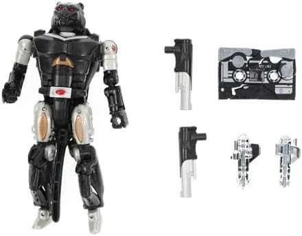 Hasbro Transformers War From Cybertron Covert Agent Ravage + Decepticon Forever Ravage figures set 15cm