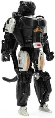 Hasbro Transformers War From Cybertron Covert Agent Ravage + Decepticon Forever Ravage figures set 15cm