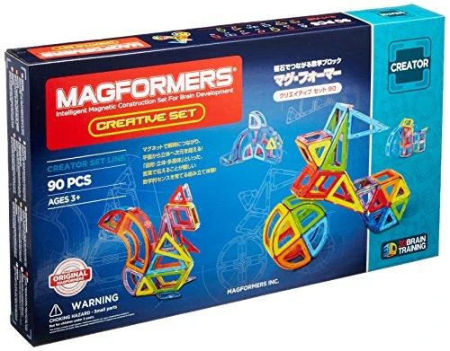 Magformers MAGFORMERS CREATIVE 90 EL.