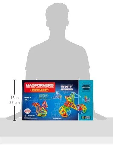 Magformers MAGFORMERS CREATIVE 90 EL.
