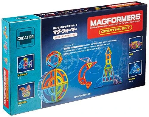 Magformers MAGFORMERS CREATIVE 90 EL.