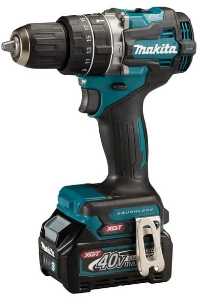 Akumuliatorinis smūginis gręžtuvas-suktuvas Makita HP002GD201 40V Max XGT