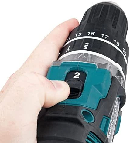 Akumuliatorinis smūginis gręžtuvas-suktuvas Makita HP002GD201 40V Max XGT