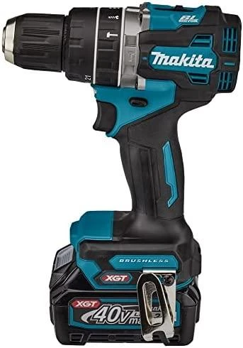 Akumuliatorinis smūginis gręžtuvas-suktuvas Makita HP002GD201 40V Max XGT