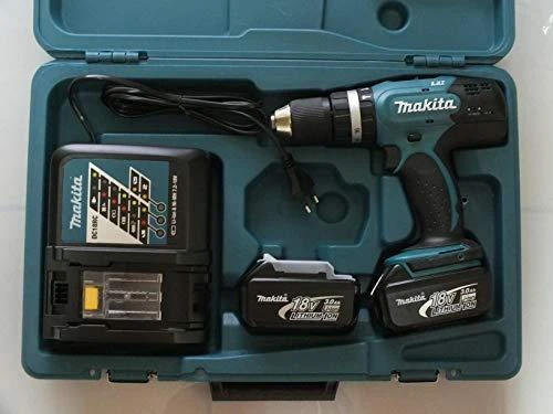 Makita DHP453RFE suktuvas lagamine su priedais
