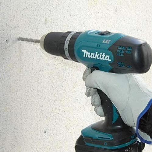 Smūginis suktuvas-gręžtuvas Makita DHP453RFE; 18 V; 2x3,0 Ah akum.