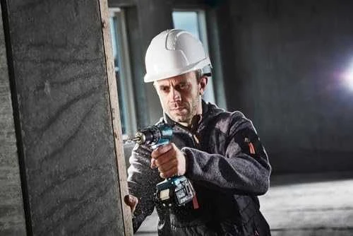 Suktuvas gręžtuvas smūginis 18V DHP485RF3J MAKITA