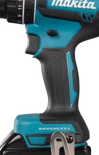 Suktuvas gręžtuvas smūginis 18V DHP485RF3J MAKITA