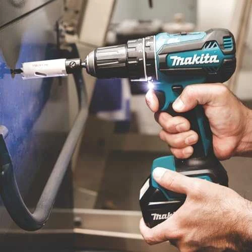 Suktuvas gręžtuvas smūginis 18V DHP485RF3J MAKITA