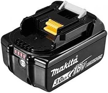 Makita 18V 3.0Ah akumuliatorius su įkrovos indikatoriumi