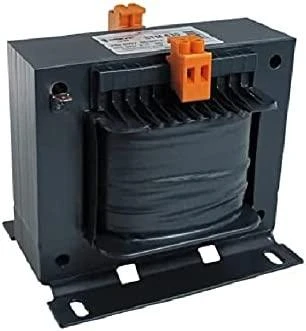 BREVE vienfazis transformatorius 630VA su oranžinėmis jungtimis