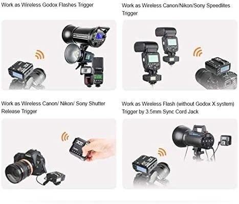 Godox transmitter X2T TTL Nikon