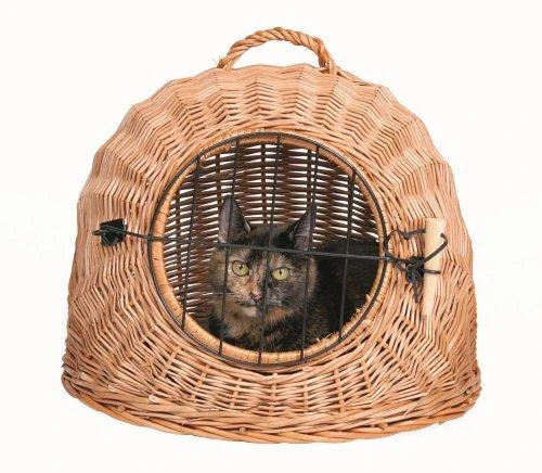 Trixie Pintas krepšys katėms, rudas, 50 cm, SPEC