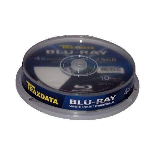 Traxdata BD-R 25 GB 4x 10 vnt (90L753ITRA006)