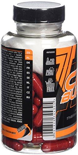 Trec Nutrition Trec Clenburexin Thermogeninis Riebalų Degintojas 90 kaps.