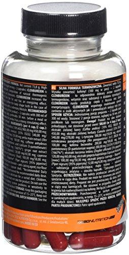 Trec Nutrition Trec Clenburexin Thermogeninis Riebalų Degintojas 90 kaps.