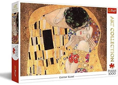 Trefl Dėlionė Gustav Klimt, 1000 dalių
