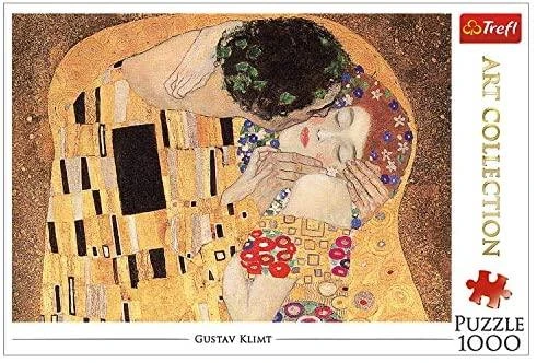 Trefl Dėlionė Gustav Klimt, 1000 dalių