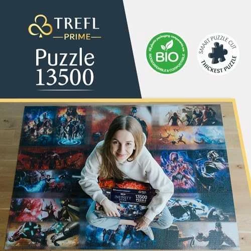 Trefl dėlionė 13500 vnt. - Marvel