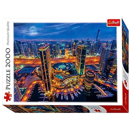 Trefl Dėlionė 2000 vnt. - Dubajus
