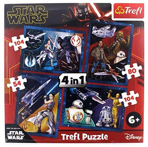 Dėlionė Trefl dėlionių rinkinys Star Wars IX