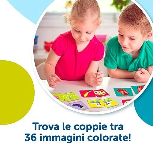 TREFL Atmintį lavinantis žaidimas „Garsai ir judesiai“