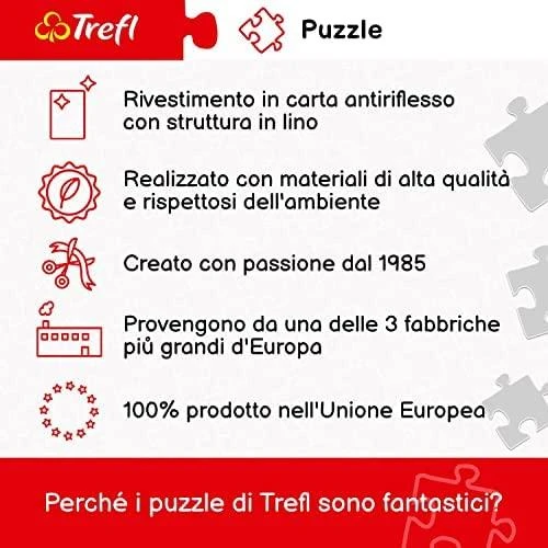 Trefl Dėlionė 3000 vnt. - Jeruzalė