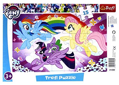 TREFL MY LITTLE PONY dėlionė „Mažieji poniai“, 15 det.