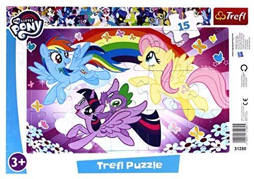 TREFL MY LITTLE PONY dėlionė „Mažieji poniai“, 15 det.