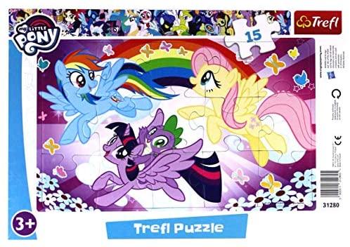 TREFL MY LITTLE PONY dėlionė „Mažieji poniai“, 15 det.
