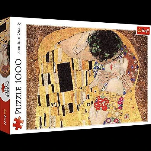Trefl Dėlionė Gustav Klimt, 1000 dalių
