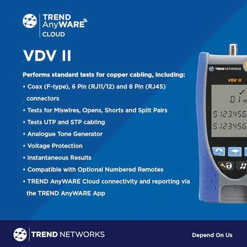 Elma Instruments Trend Networks TREND VDV II BT