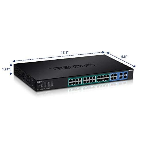 Šakotuvas Jungiklis TRENDnet TPE-5028WS
