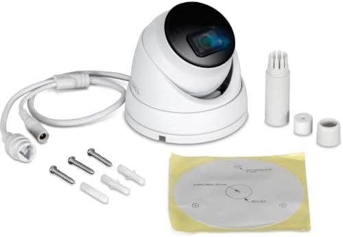 „Triton TRENDnet TV-IP1515PI“ 5MP vidinė/išorinė PoE dienos/nakties kupolinė kamera
