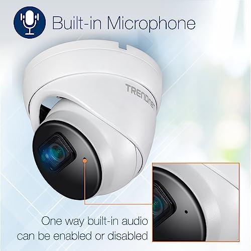 „Triton TRENDnet TV-IP1515PI“ 5MP vidinė/išorinė PoE dienos/nakties kupolinė kamera