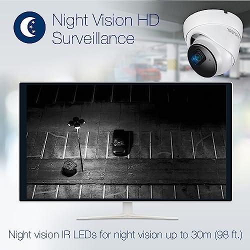„Triton TRENDnet TV-IP1515PI“ 5MP vidinė/išorinė PoE dienos/nakties kupolinė kamera