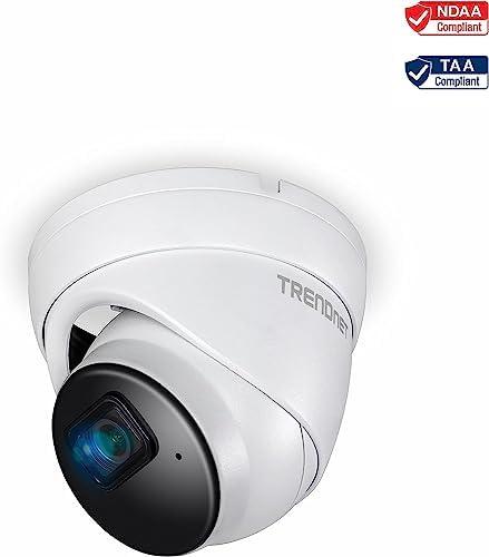 „Triton TRENDnet TV-IP1515PI“ 5MP vidinė/išorinė PoE dienos/nakties kupolinė kamera