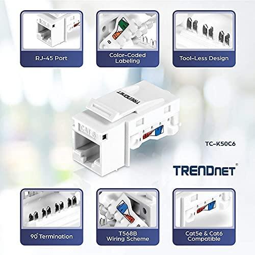 Nešiojamojo kompiuterio maitinimo adapteris TRENDnet Įkroviklis do Laptopa Trendnet TC-K50C6
