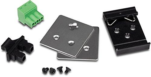 TRENDnet 100Base-FX MM šviesolaidinis keitiklis. SC, 2 km, IP 30 (TI-F10SC)