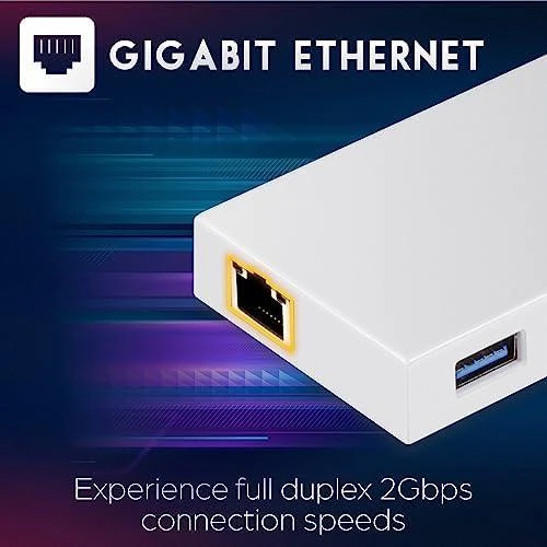 HUB USB TRENDnet 1x RJ-45 + 3x USB-A 3.0 (TUC-ETGH3)