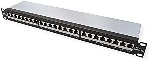 TRENDnet patchpanel 24 portų UTP 6 kategorija TC-P24C6AS
