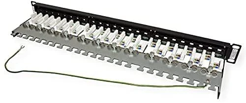 TRENDnet patchpanel 24 portų UTP 6 kategorija TC-P24C6AS