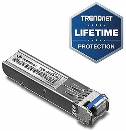 Šakotuvas TRENDnet SFP SM LC 40km 1310/1550 - Šviesolaidis - 1000 Mbit/s - SFP - LC - LR - 40000 m