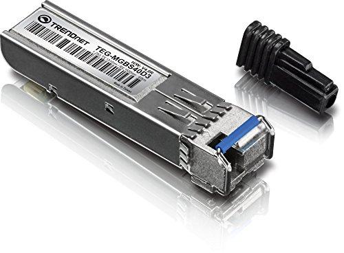 Šakotuvas TRENDnet SFP SM LC 40km 1310/1550 - Šviesolaidis - 1000 Mbit/s - SFP - LC - LR - 40000 m