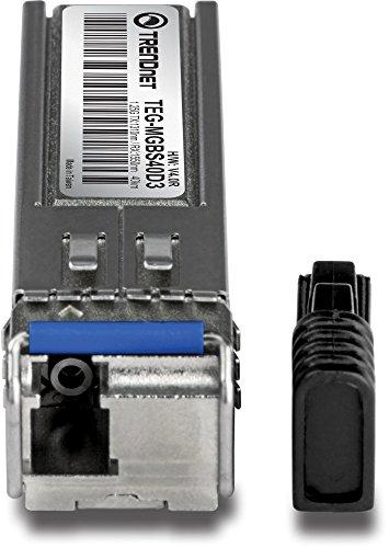 Šakotuvas TRENDnet SFP SM LC 40km 1310/1550 - Šviesolaidis - 1000 Mbit/s - SFP - LC - LR - 40000 m