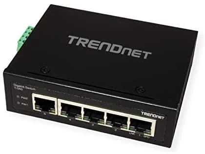 Šakotuvas Carruzzo Trendnet TI-G50 tinklo komutatorius Ne-valdomas Gigabit Ethernet (10/100/1000)