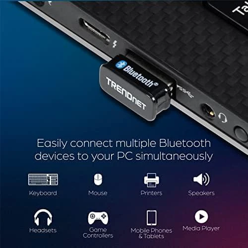 Adapteris bluetooth TRENDnet TRENDnet Micro Bluetooth 5.0 USB adapteris