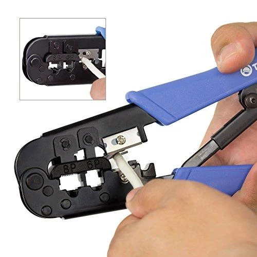 TRENDNET RJ-11/RJ-45 CRIMP/CUT/STRIP TAIP PAT