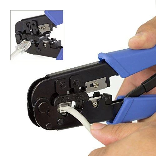 TRENDNET RJ-11/RJ-45 CRIMP/CUT/STRIP TAIP PAT